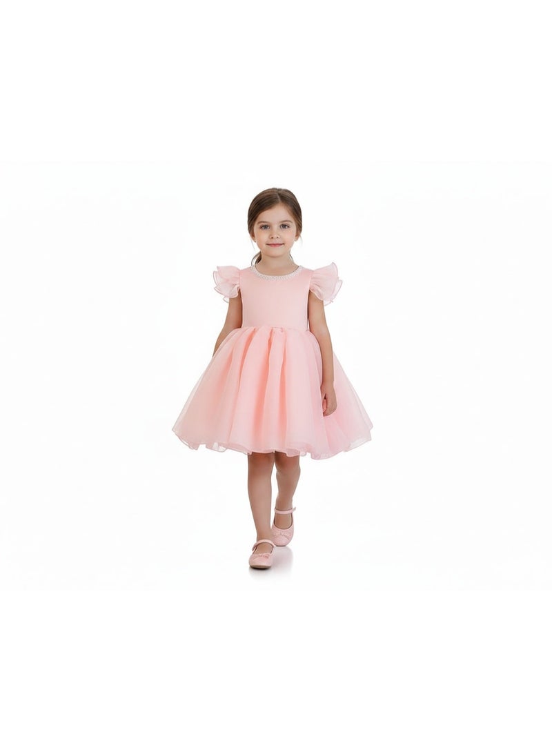 دىدانيالا فستان سهرة شيفون - Image 2